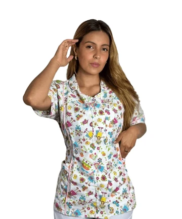 Conjunto antifluido doble bolsillo combinado